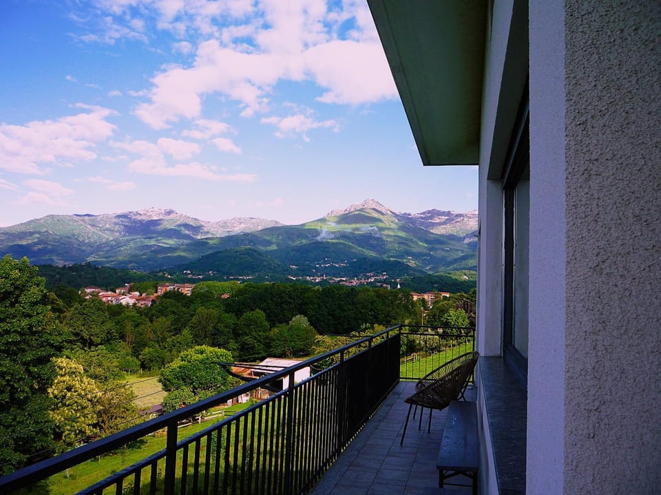 Natural landscape, View (from property/room), Balcony/Terrace, Mountain view
