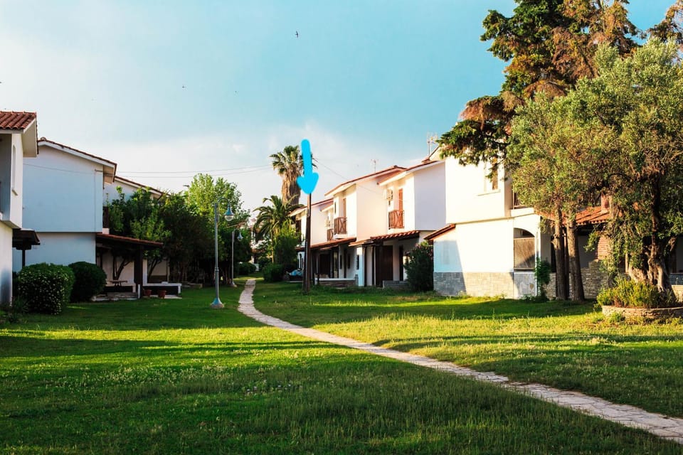 Property building, Garden, Garden view