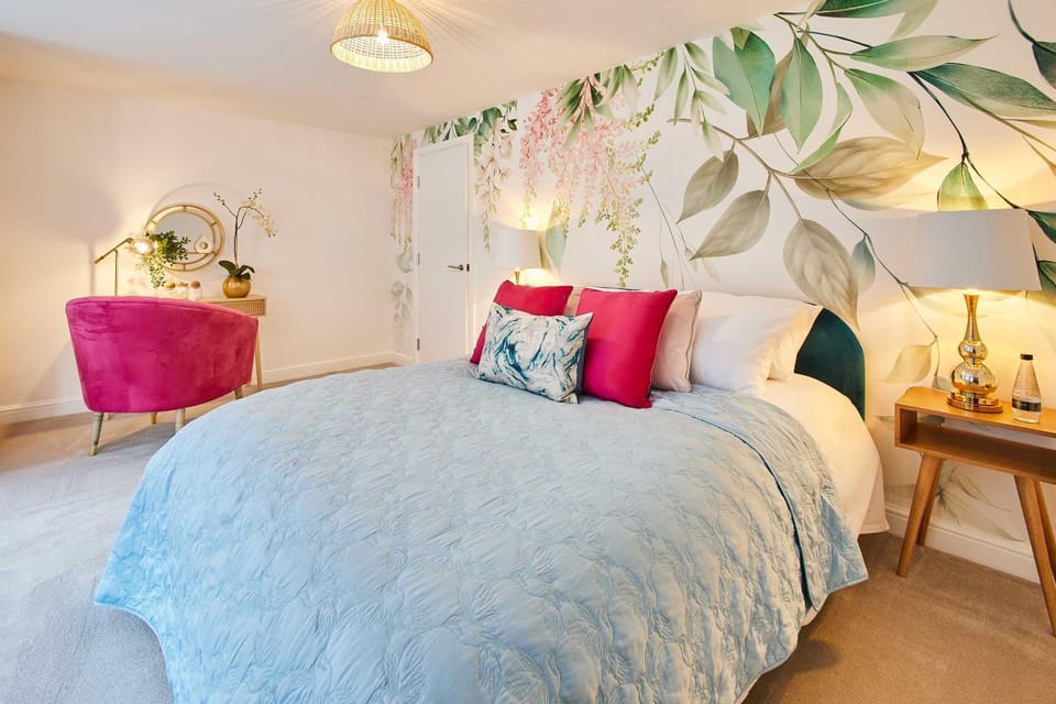 Bed, Bedroom
