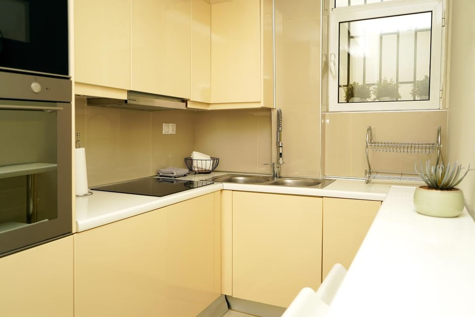 dishwasher, microwave, oven, kitchen, kitchen