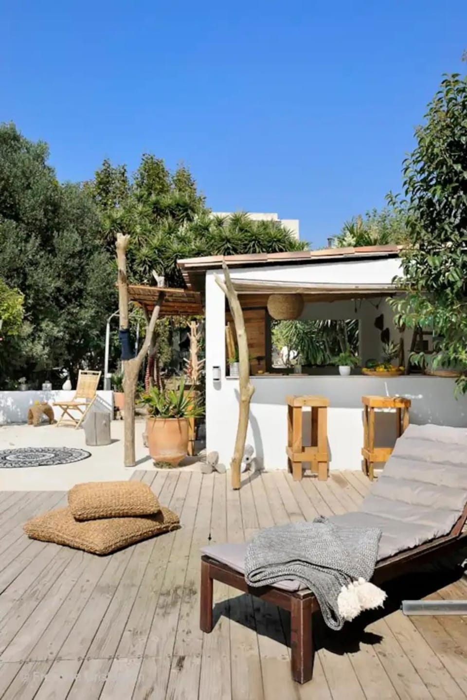 Property building, Living room, Swimming pool