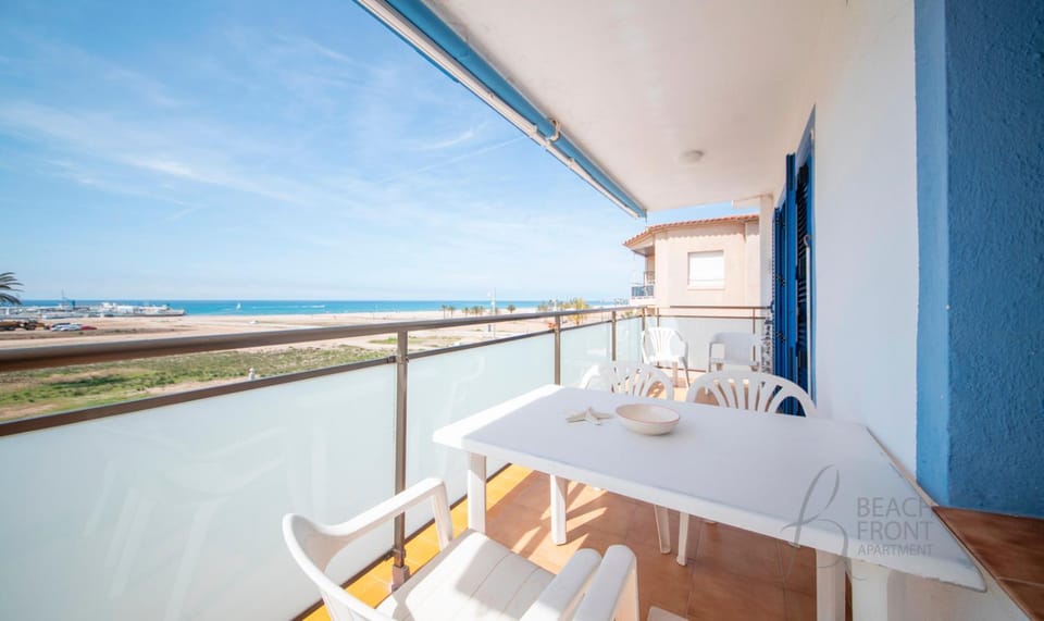 View (from property/room), Balcony/Terrace, Sea view