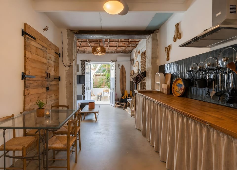 Property building, Living room