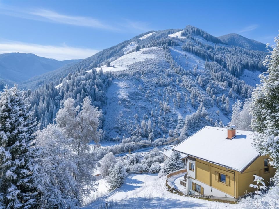 Property building, Winter