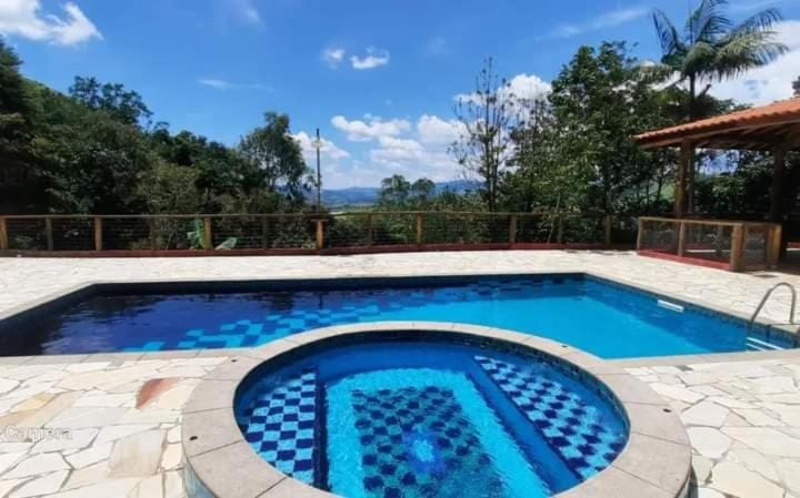 Day, Natural landscape, Pool view, Swimming pool
