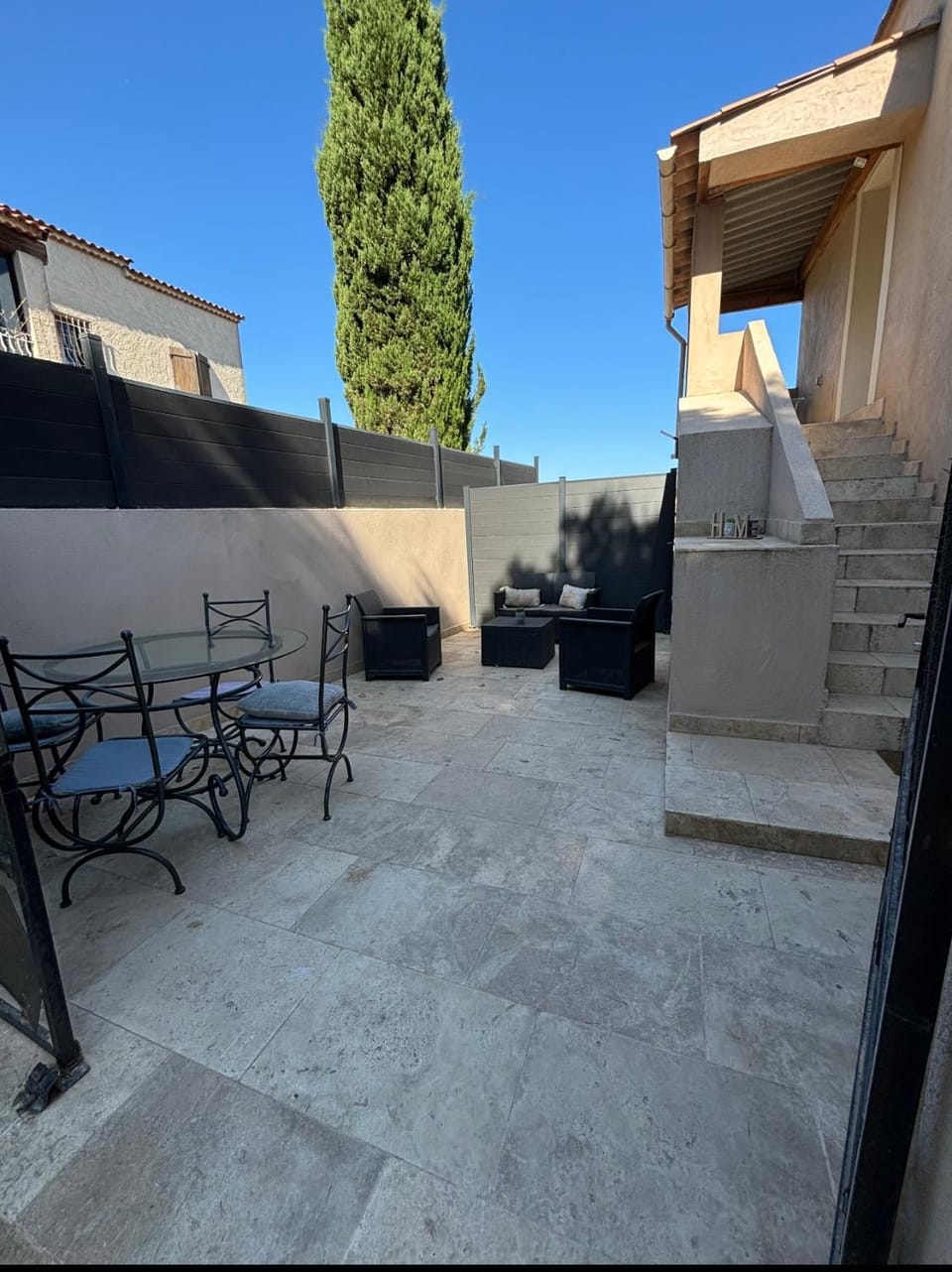Charmant haut de villa Six-Fours-les-Plages Apartment in Six-Fours-les-Plages