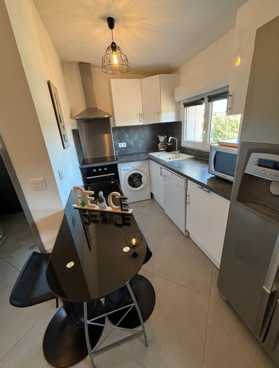 Charmant haut de villa Six-Fours-les-Plages Apartment in Six-Fours-les-Plages