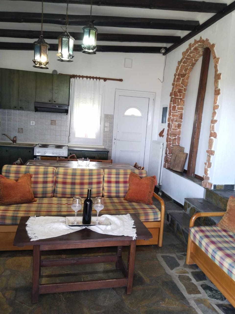 Living room, Dining area