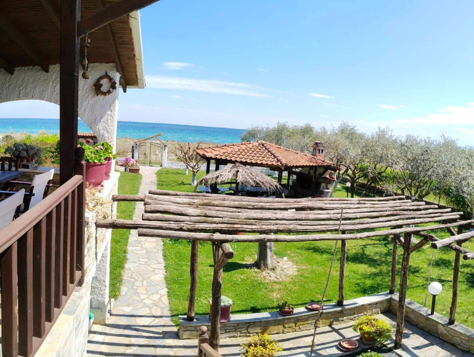 Garden view, Sea view