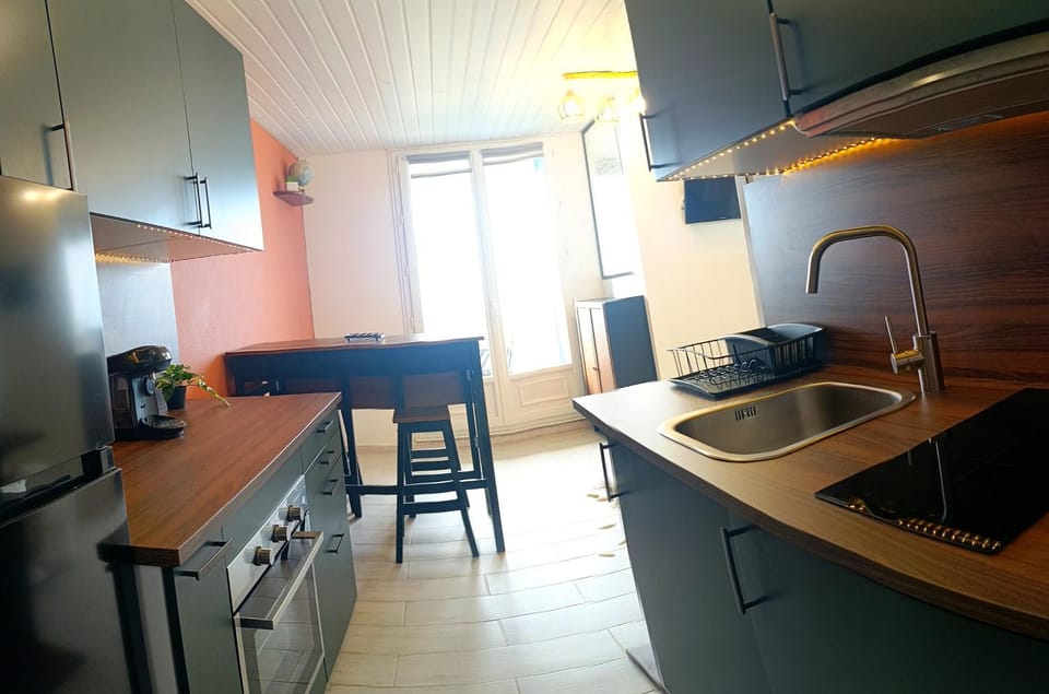 Appartement face mer 4 personnes linge de maison sur demande Apartment in Saint-Jean-de-Monts
