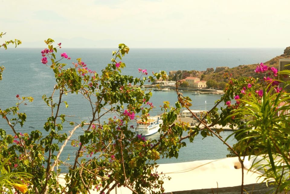 Patio, Sea view