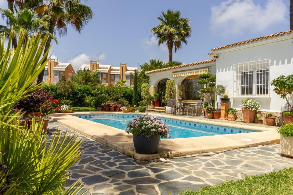 Xábia Villa Oasis del Arenal House in Marina Alta