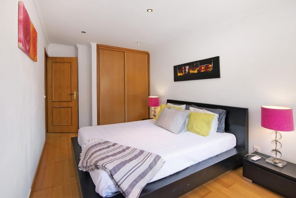 Living room, Bedroom