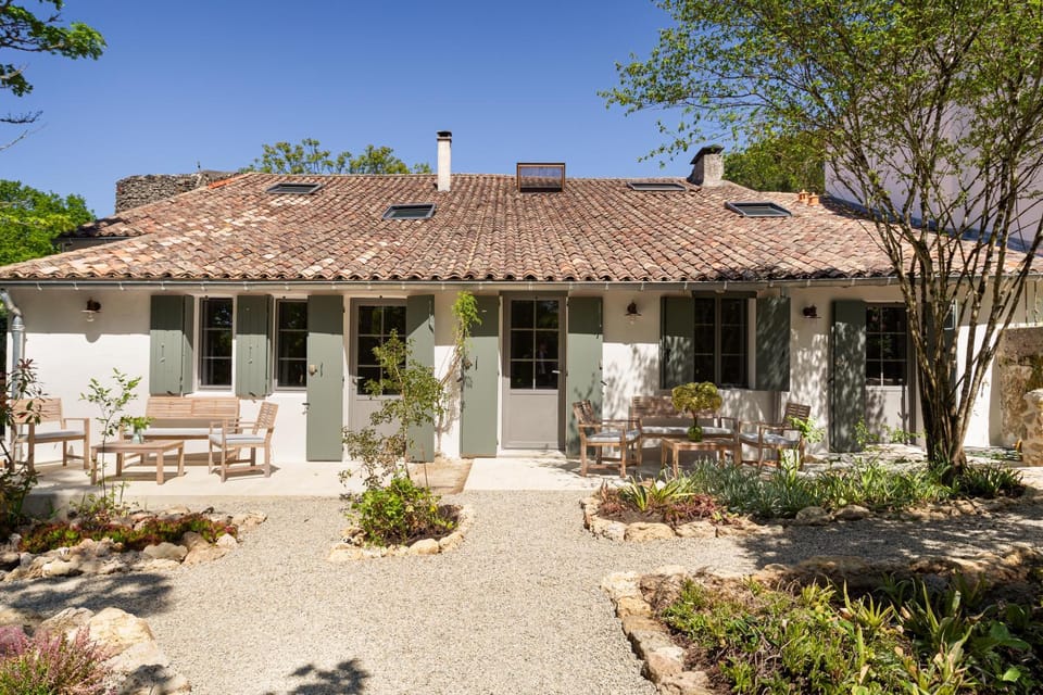 Patio, Garden