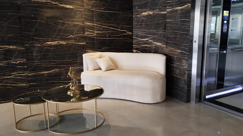 Property building, Lobby or reception, furniture, elevator