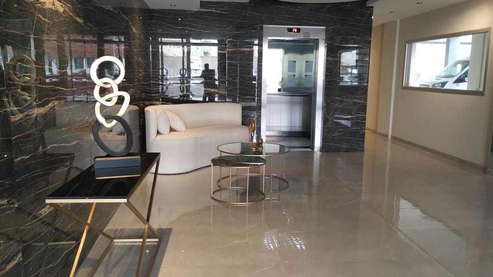 Off site, Lobby or reception, Decorative detail, furniture, elevator