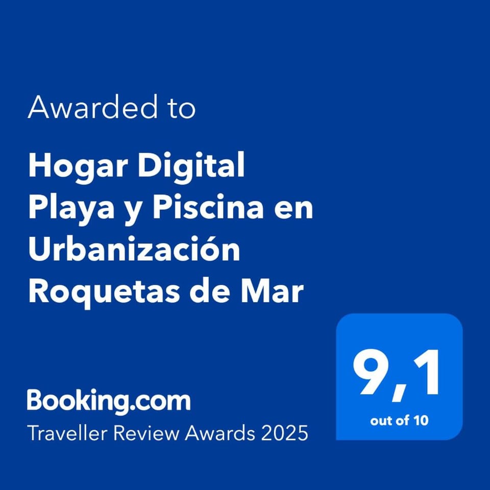 Hogar Digital Playa y Piscina en Urbanización Roquetas de Mar Apartment in Roquetas de Mar