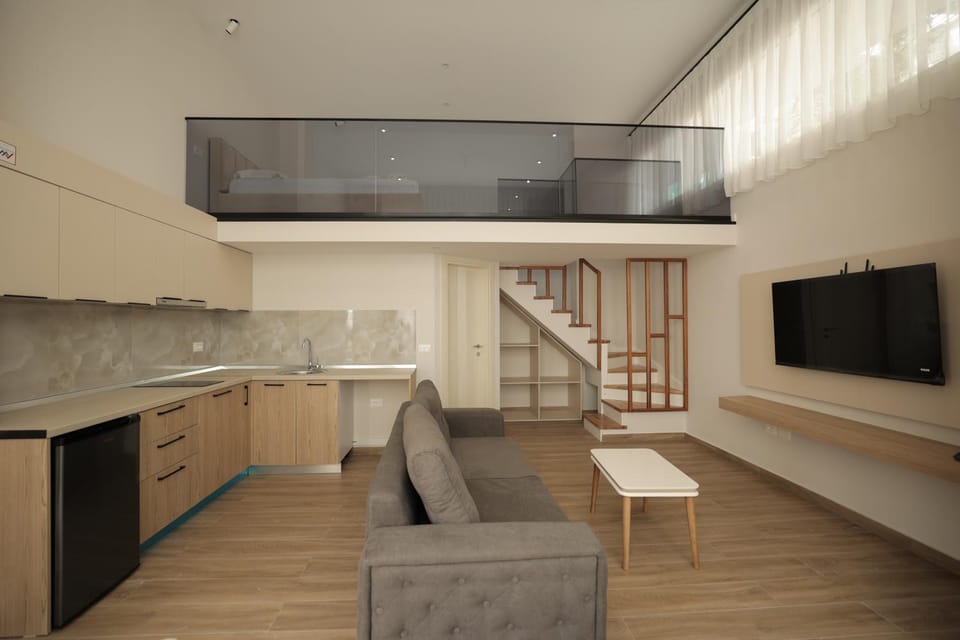 Duplex City Apartment in Tirana County, Albania
