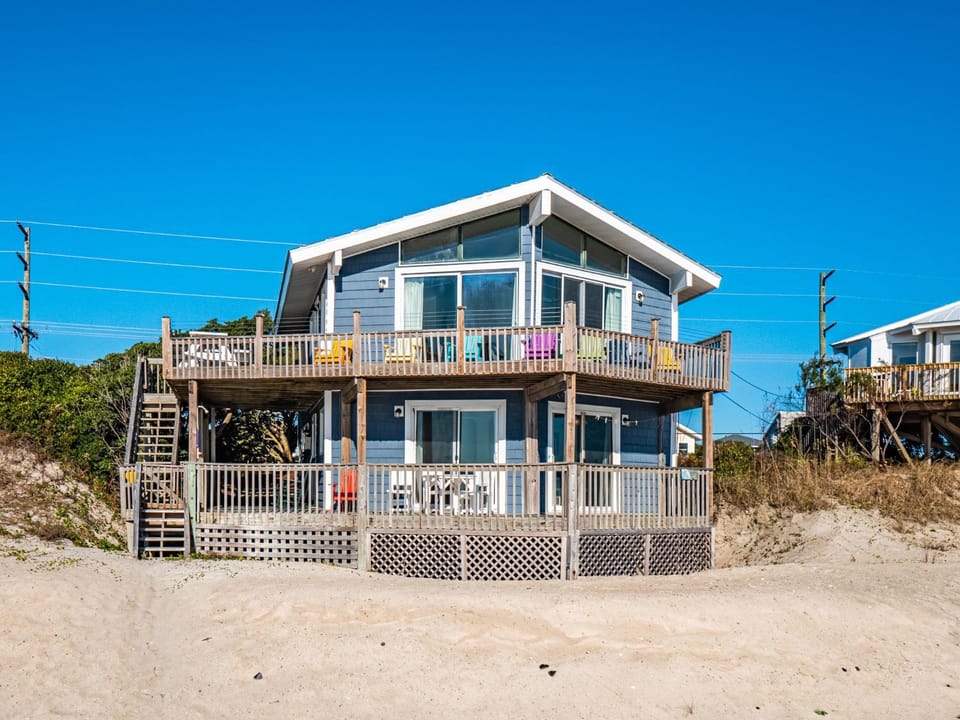 Sunray Cottage House in Topsail Beach
