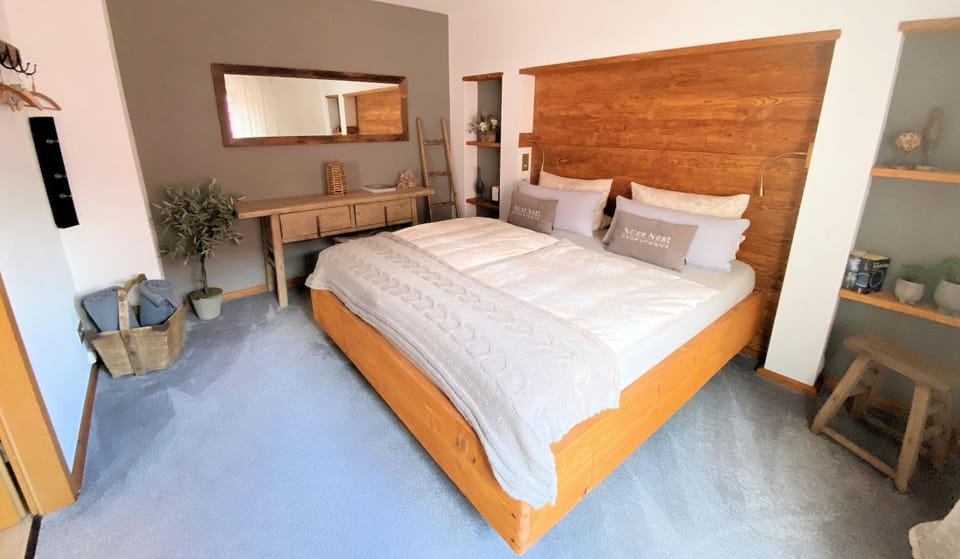 Bed, Bedroom