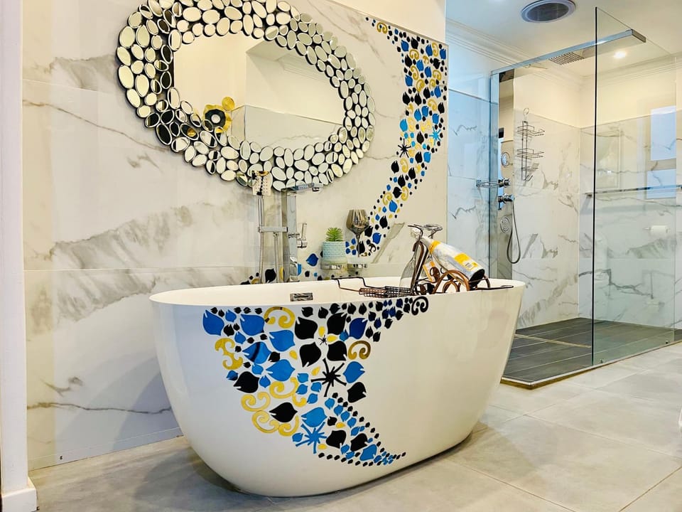 Shower, Bathroom