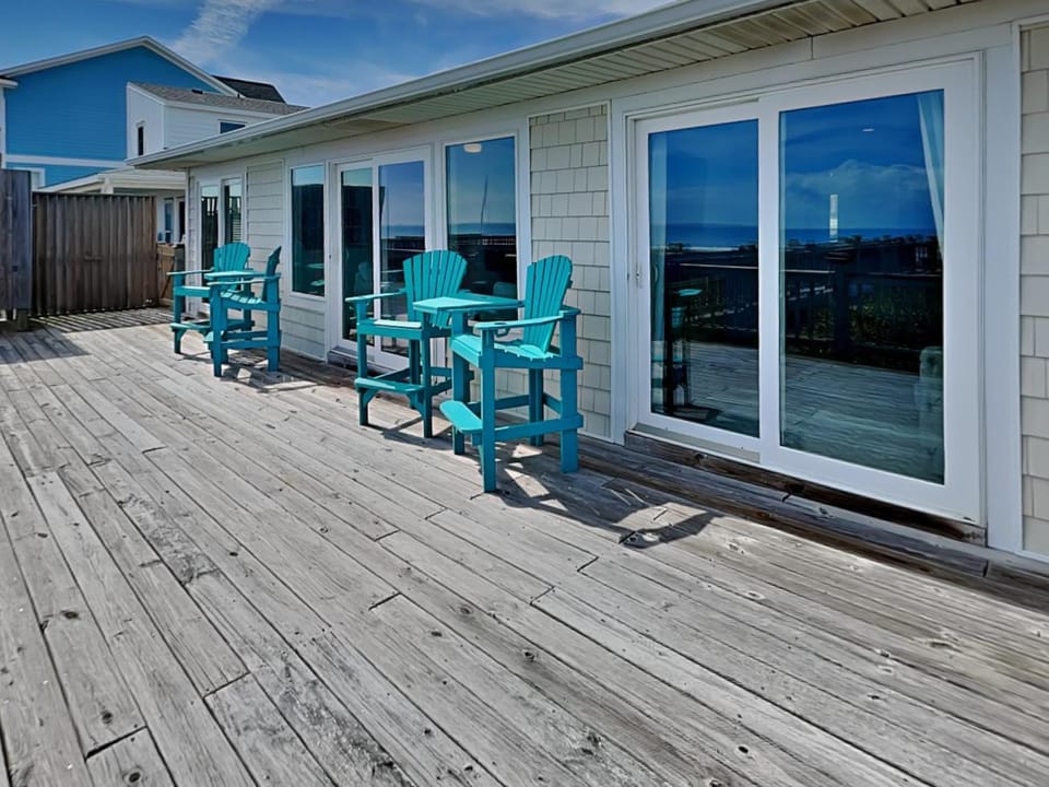 Tournesol House in Topsail Beach