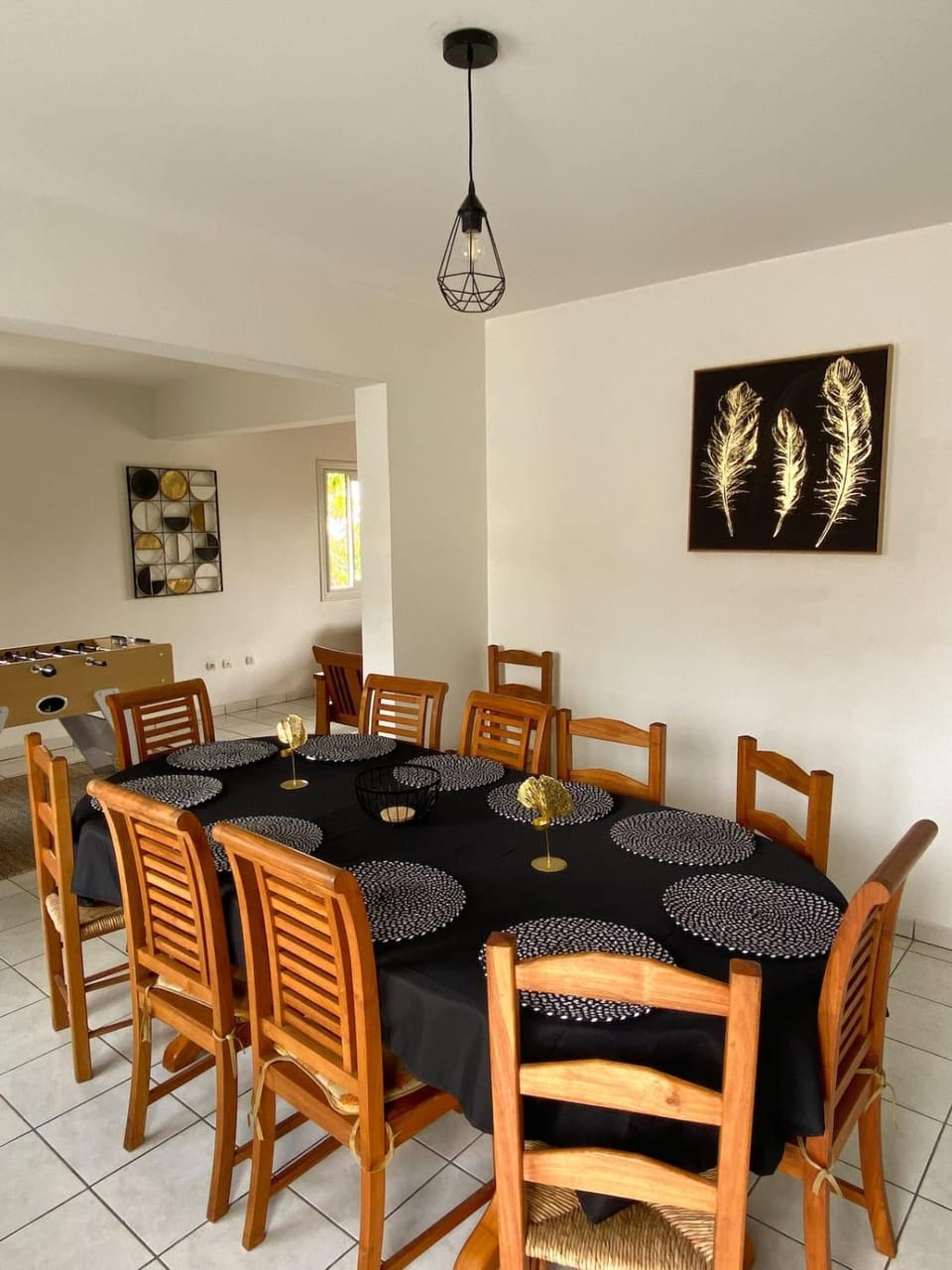 Dining area