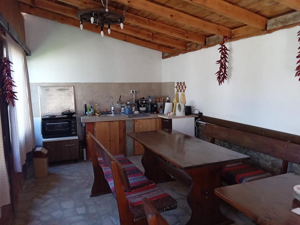 Kitchen or kitchenette, Dining area, Communal kitchen, oven, stove, Internal: Not applicable to any particular room