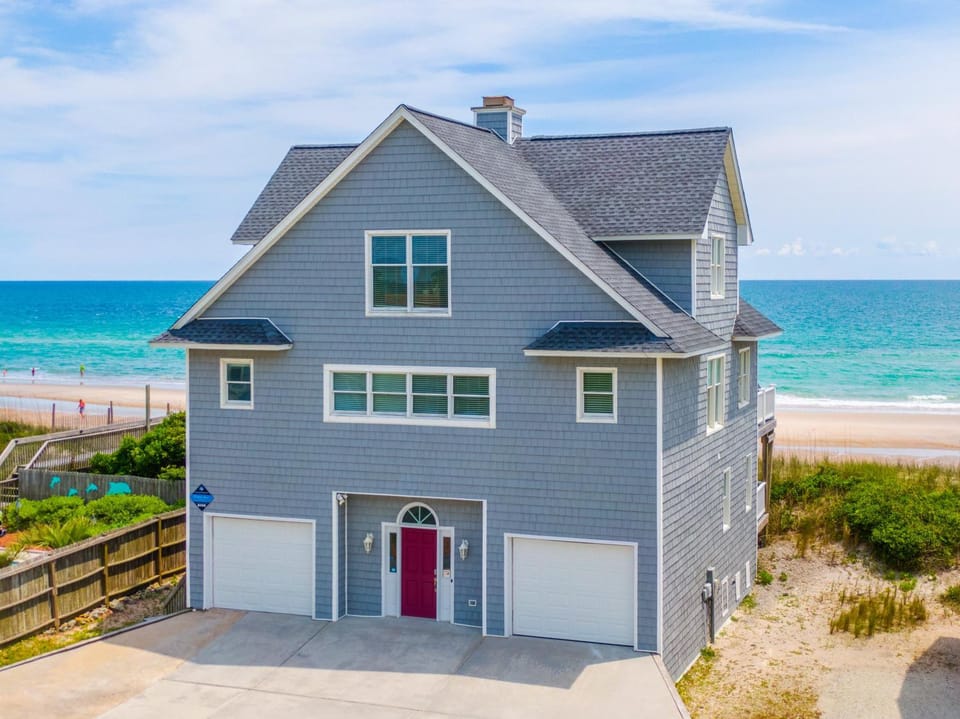 Topsail Escape House in North Topsail Beach