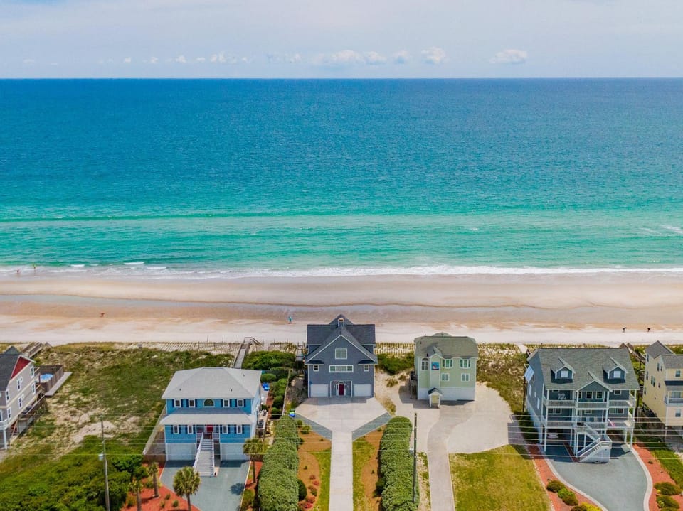 Topsail Escape House in North Topsail Beach