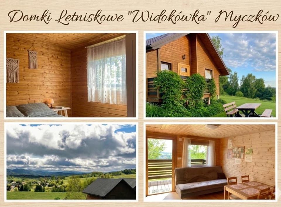 Domki Letniskowe Widokówka Myczków House in Slovakia