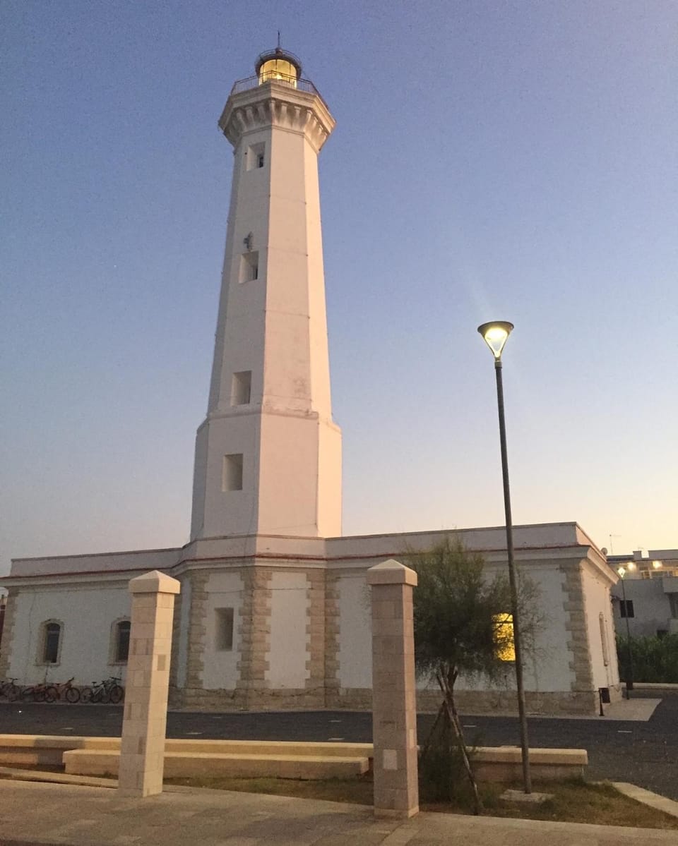 Landmark view