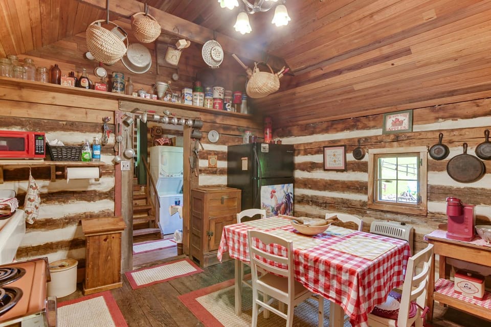 Ferrum Rustic Cabin in the Valley w/ Fire Pit Cabin in Virginia