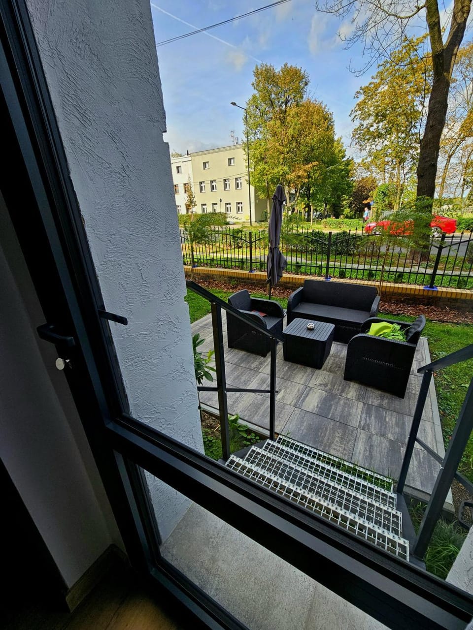 Garden, Balcony/Terrace