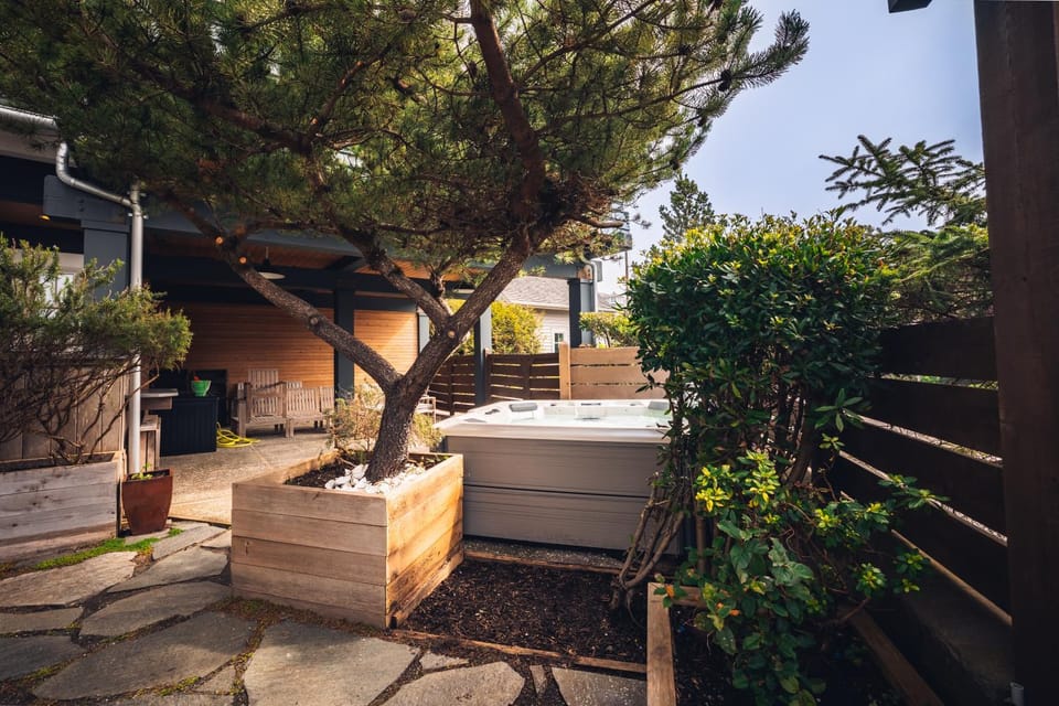 Patio, Natural landscape