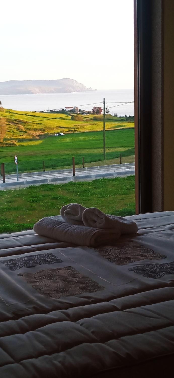 Camping Playa de Nemiña Campground/ 
RV Resort in Galicia