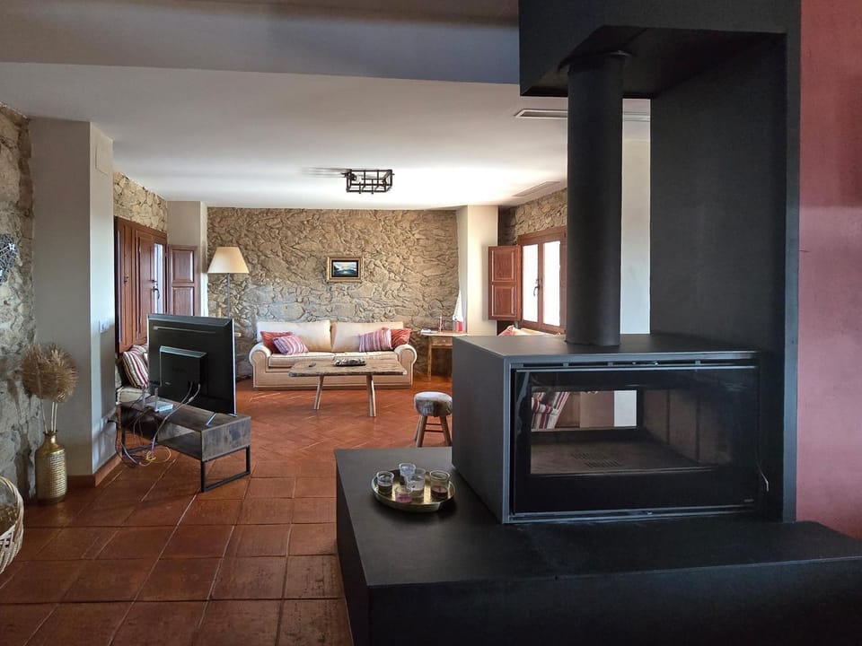 fireplace