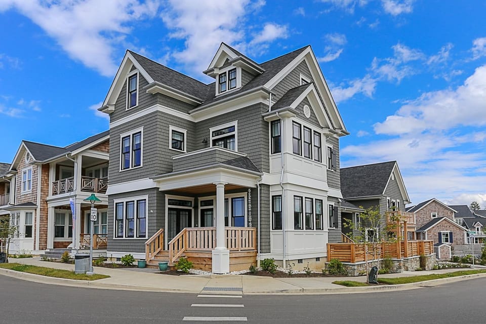 Property building, Day, Neighbourhood, Street view