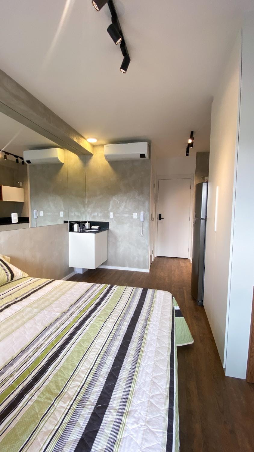 Studio Brooklin 1404 Apartment in Sao Paulo City