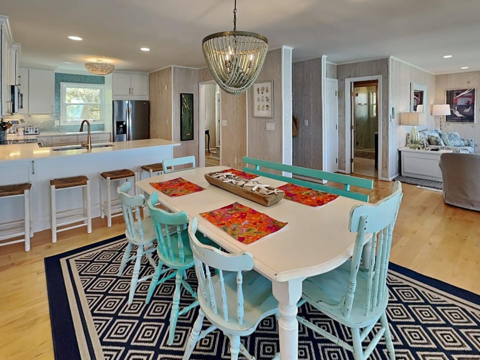 The Hydeaway House in Topsail Beach