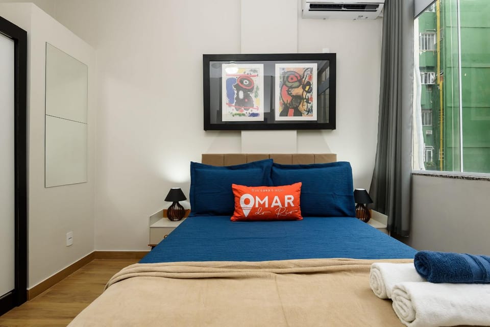 Complete studio 200m from the beach | NSC 1085/711 Apartment in Rio de Janeiro