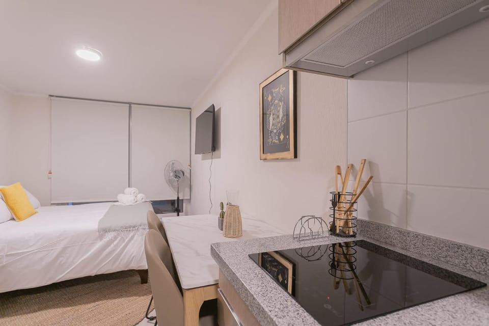 Disfruta de lo mejor de Santiago Centro en nuestro Studio Apartment in Santiago