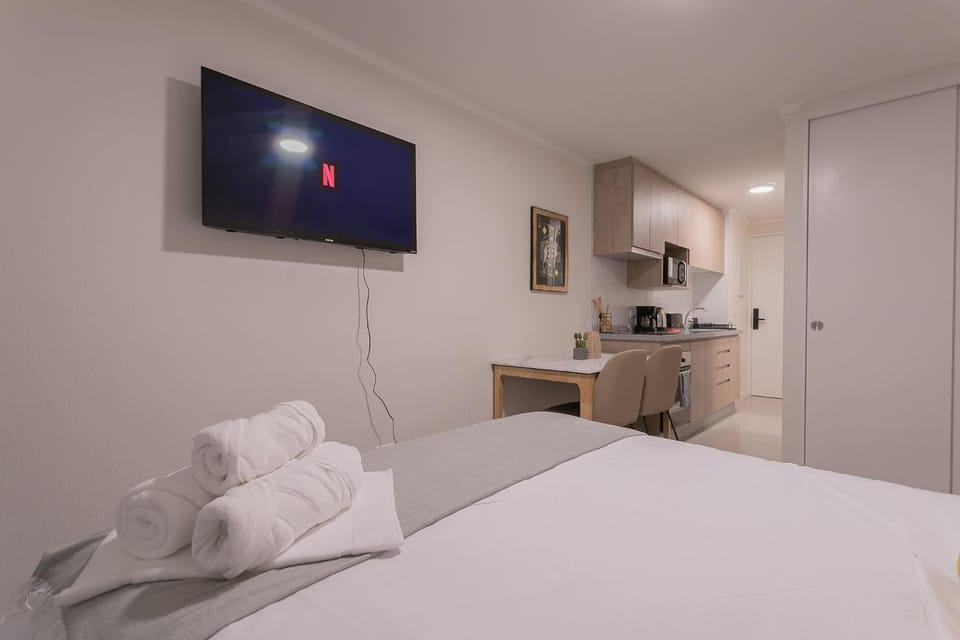 Disfruta de lo mejor de Santiago Centro en nuestro Studio Apartment in Santiago