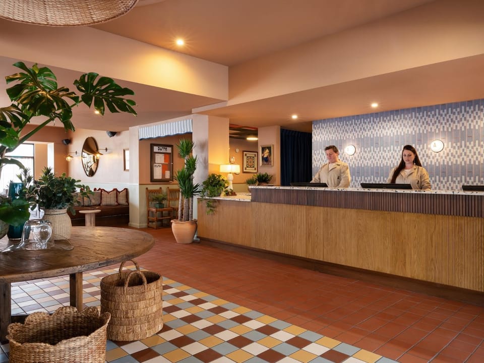 Lobby or reception