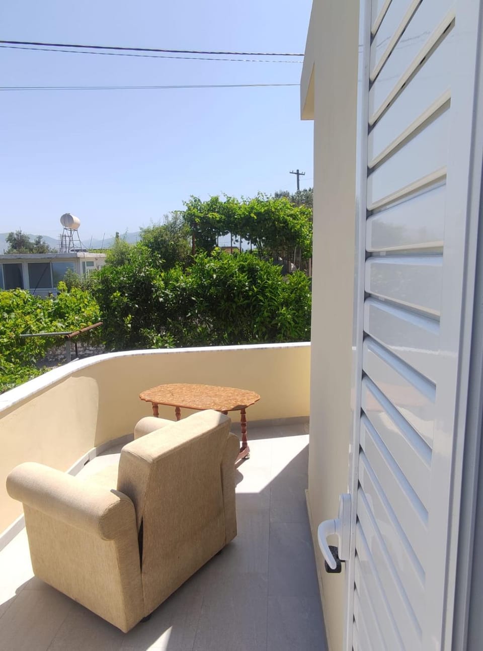 Garden, Balcony/Terrace