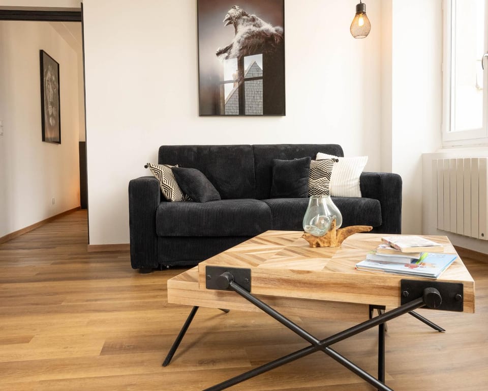Immeuble H4 - cozy & comfortable stay Apartment in Pays de la Loire