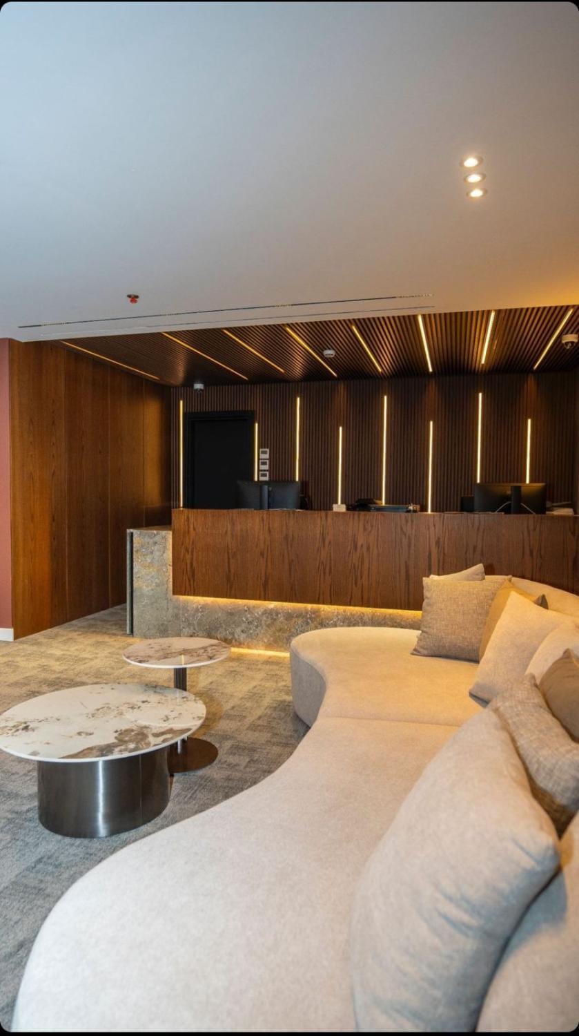 Lobby or reception, Seating area