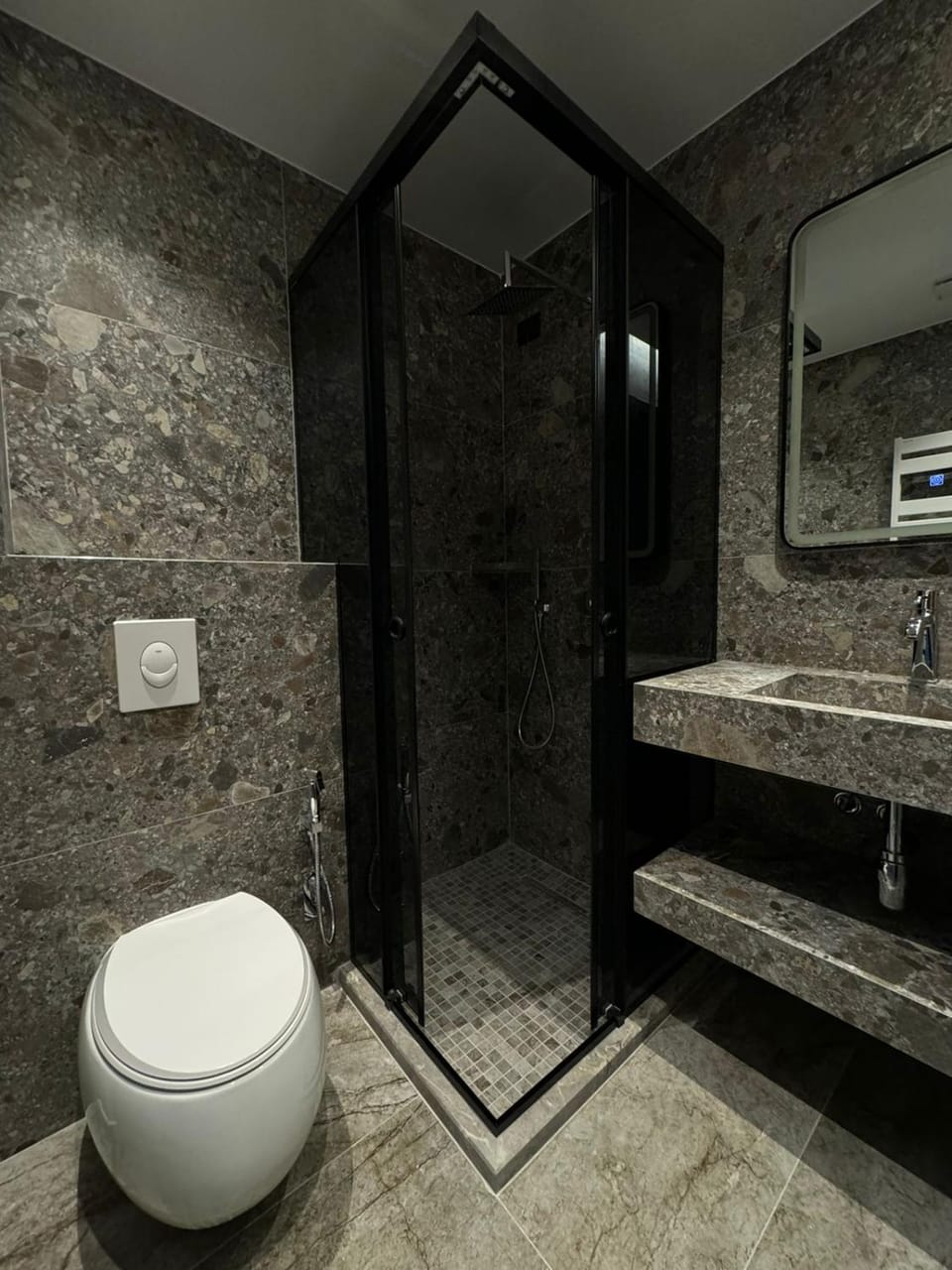 Shower, Toilet, Bathroom