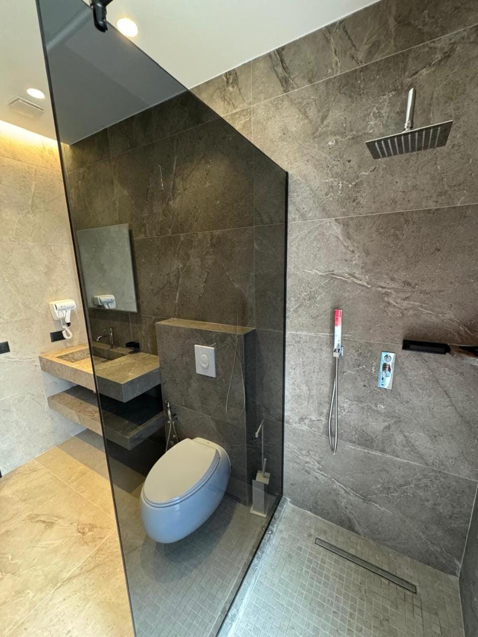 Shower, Toilet, Bathroom