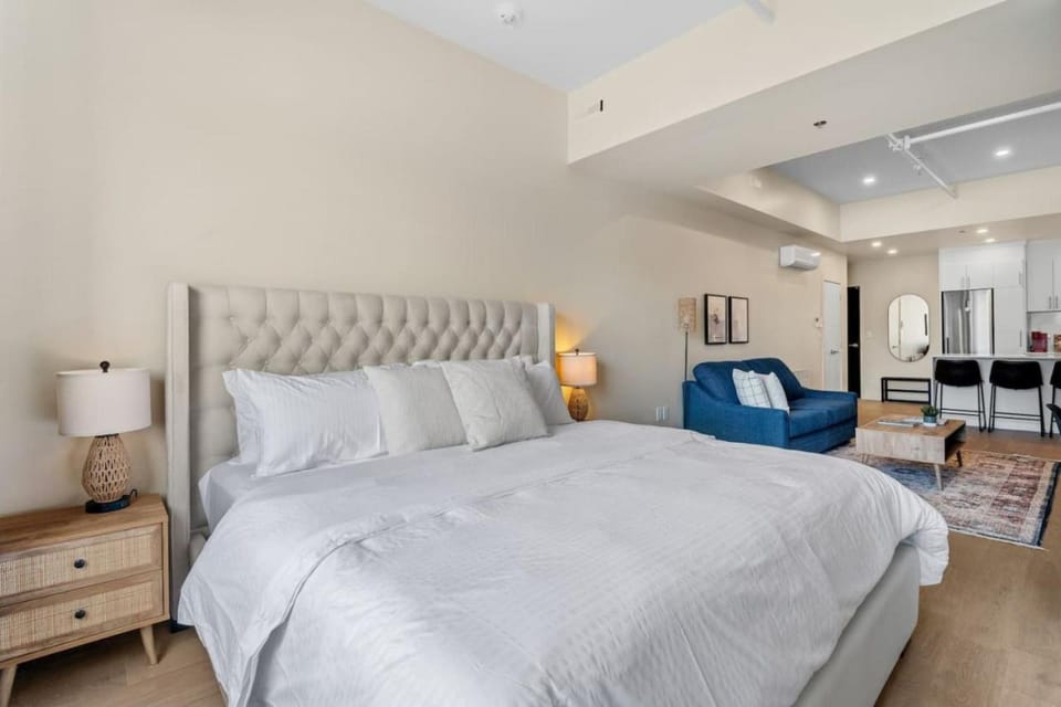 DownTown King Loft Apartment in Laval